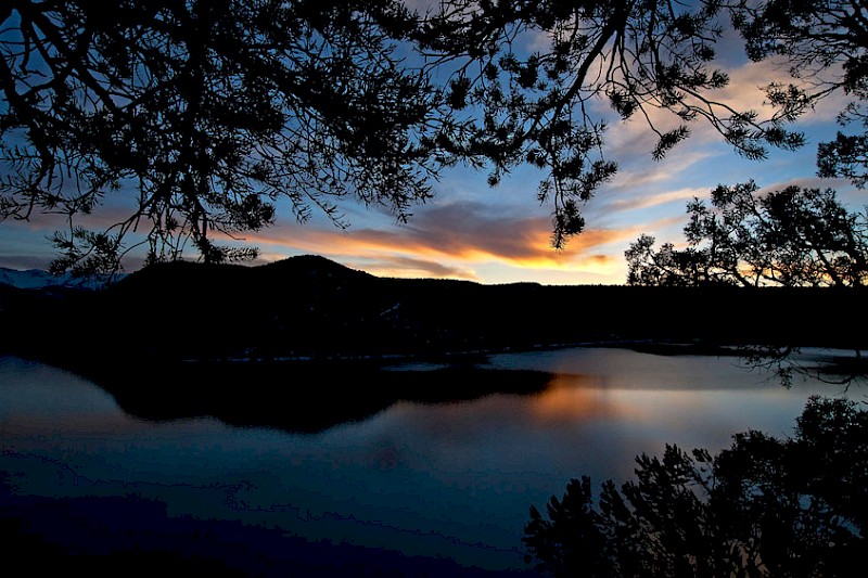 Ridgway Reservoir