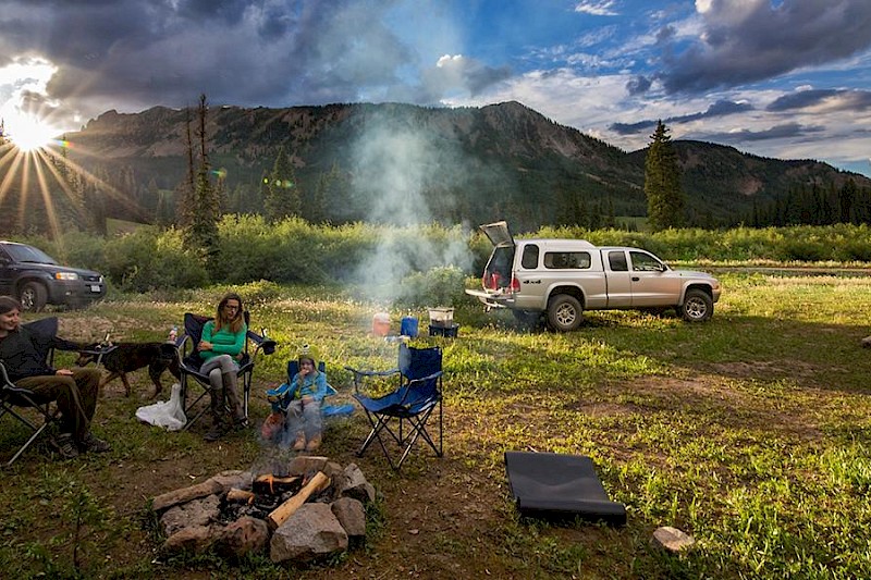 Matterhorn Campground