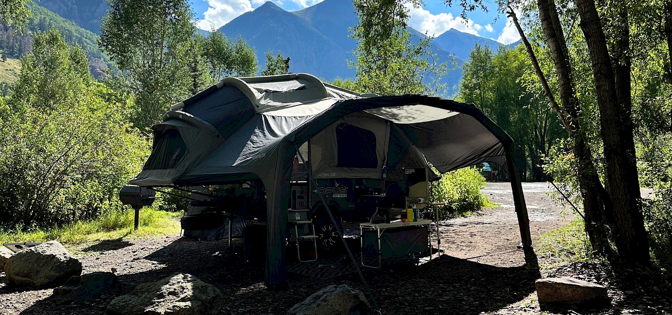 Town Park Campground Visit Telluride