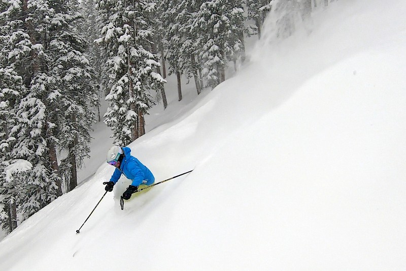 Early December Storm Drops Two Feet of Powder