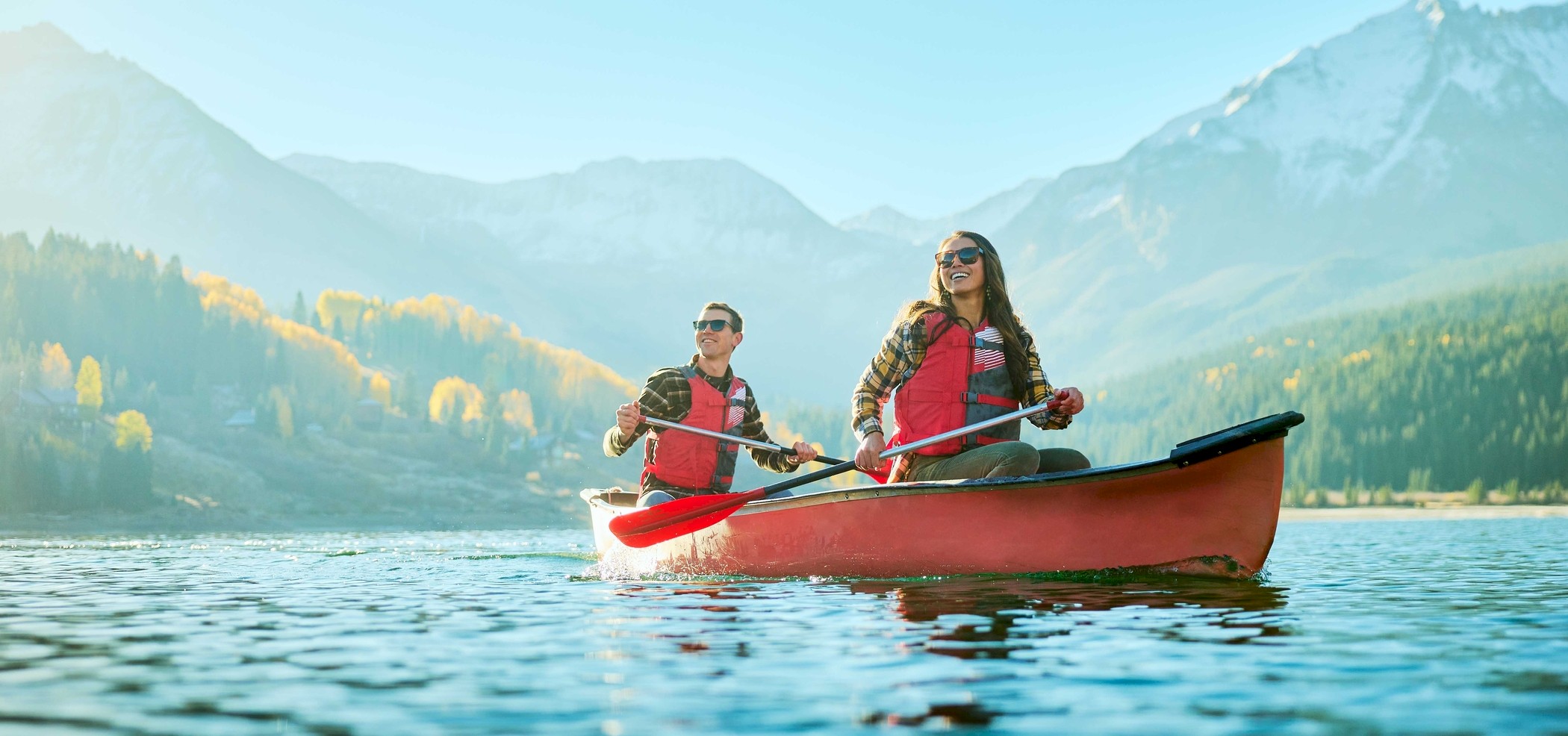 Canoeing