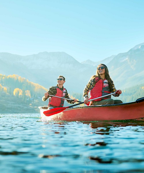 Canoeing