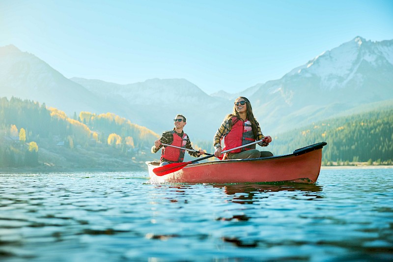 Canoeing