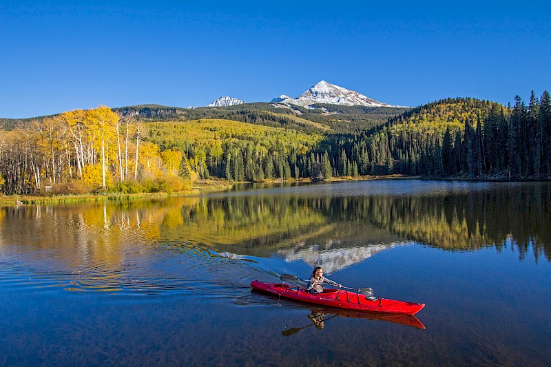 Kayaking