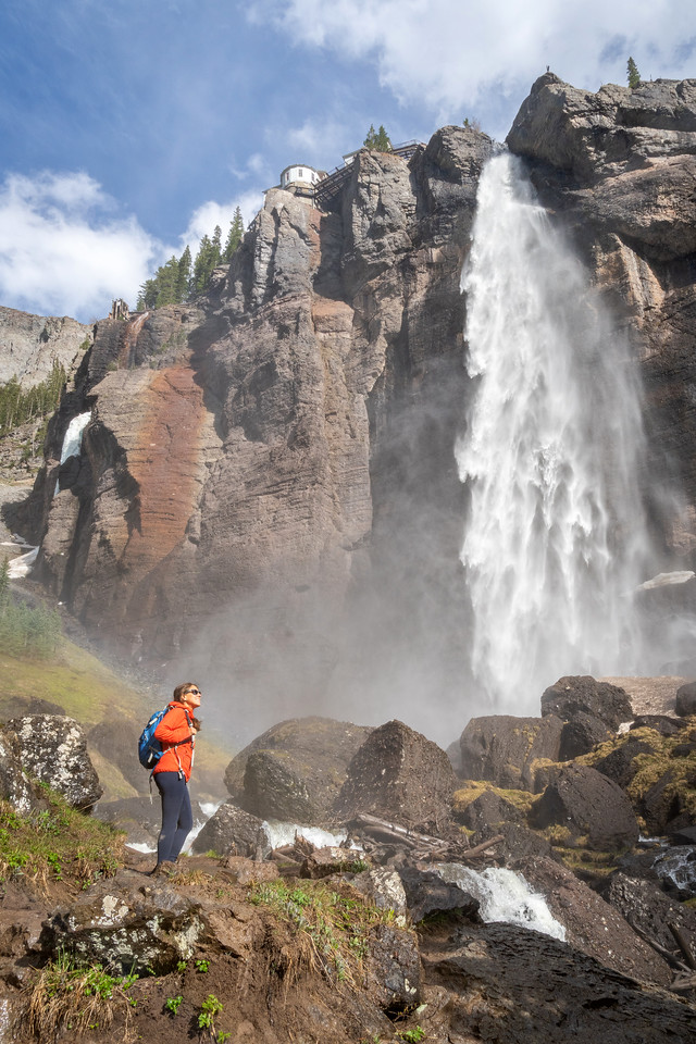 Bridal Veil Trail Visit Telluride