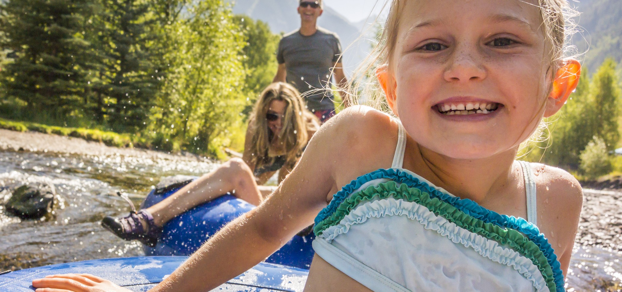 Tubing in Telluride