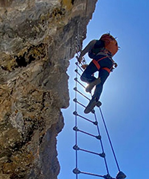 Ouray Via Ferrata