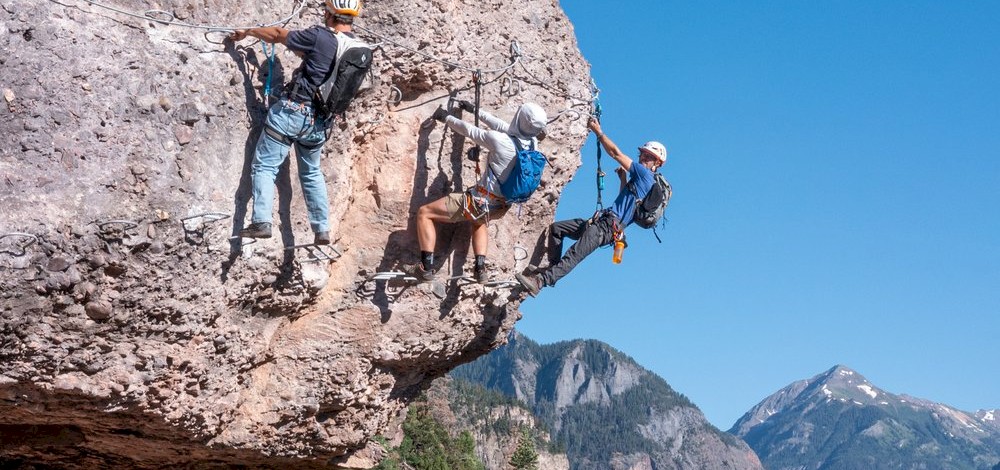 Gold Mountain Via Ferrata