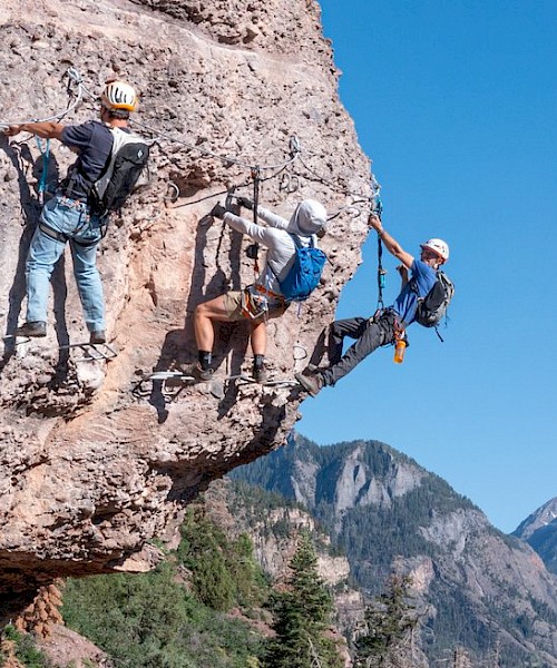 Gold Mountain Via Ferrata