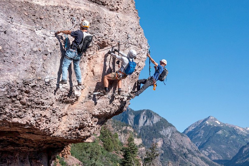 Gold Mountain Via Ferrata