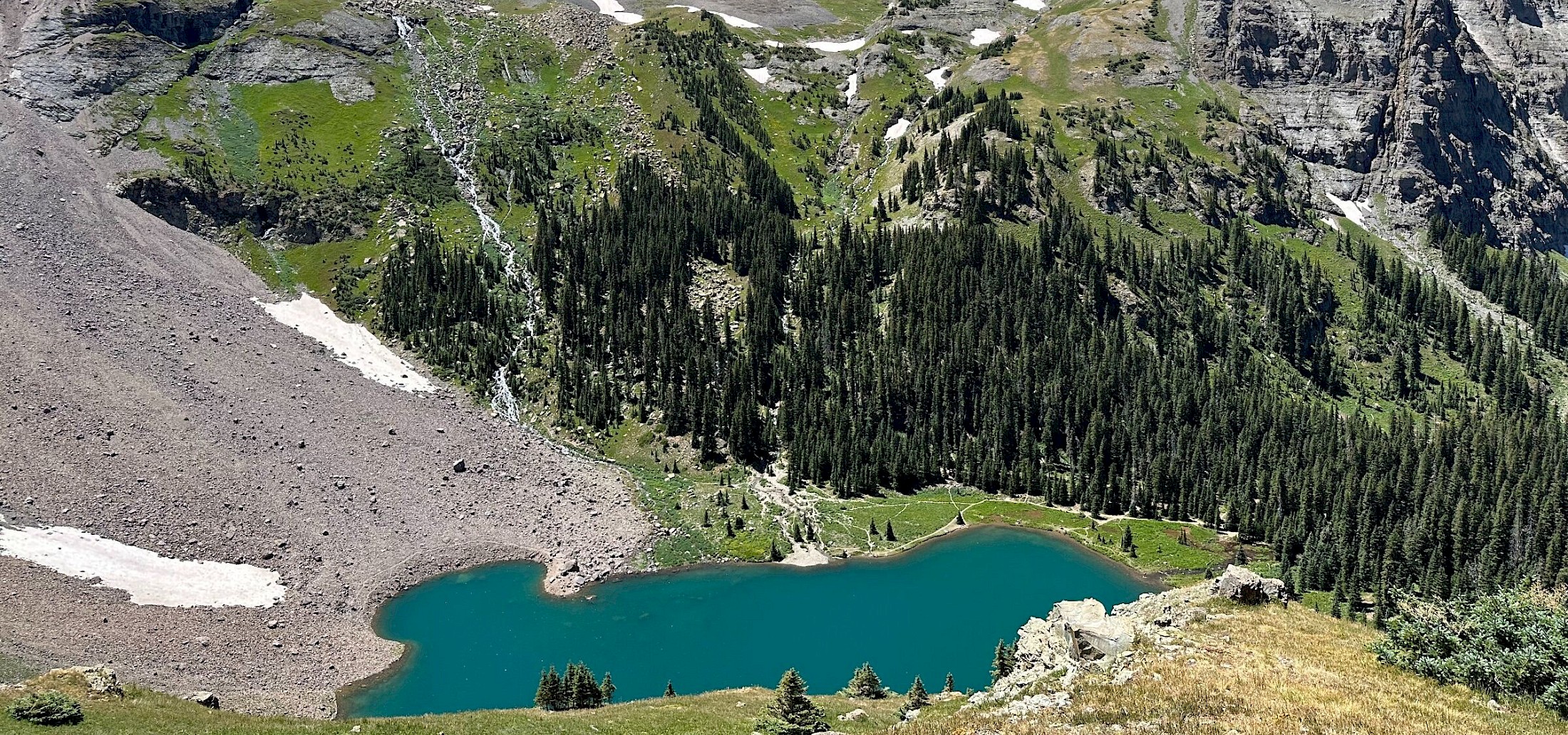 Blue Lakes