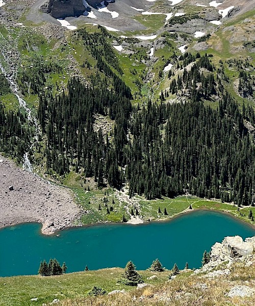 Blue Lakes