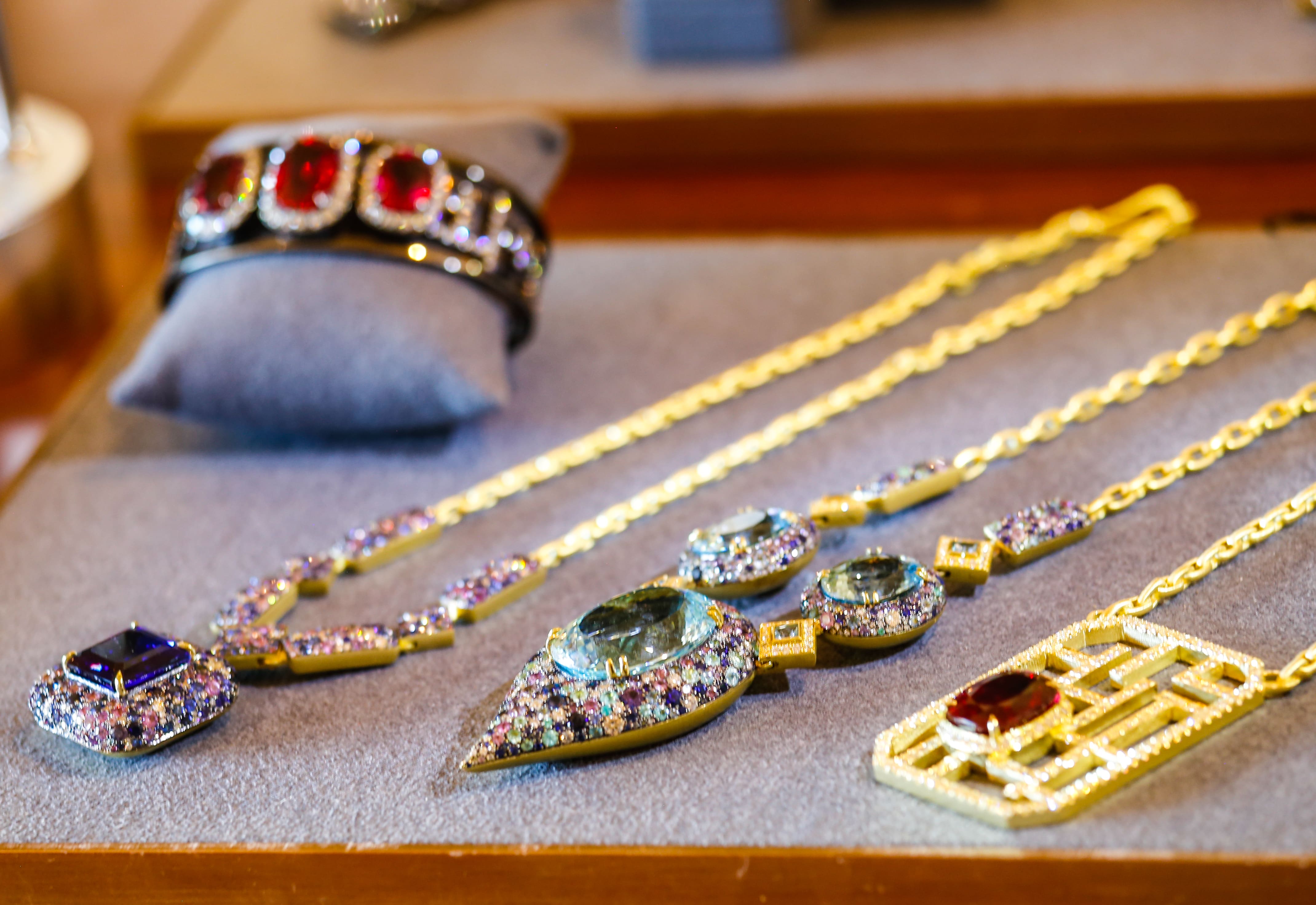 Jared Lehr Jewelry & Saks Fifth Avenue at The Madeline Visit Telluride