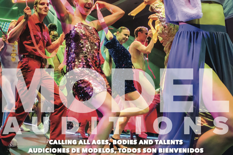 Fashion Show Model Auditions