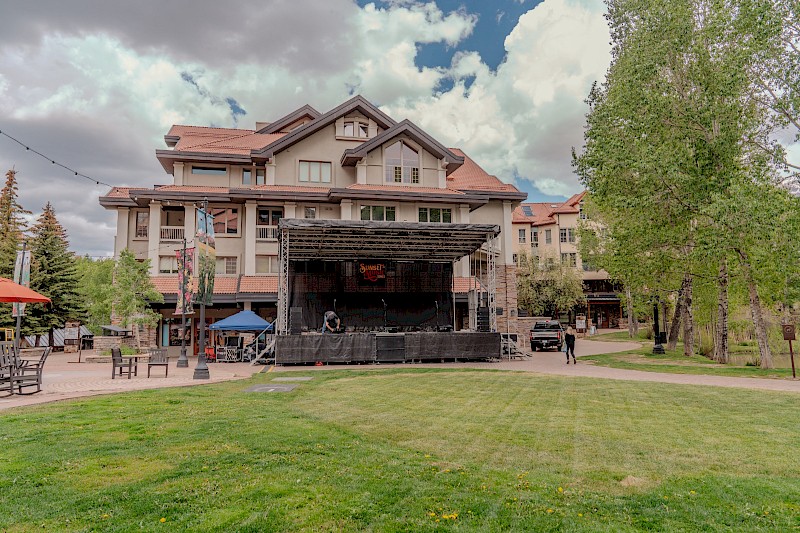 Conference Center Plaza