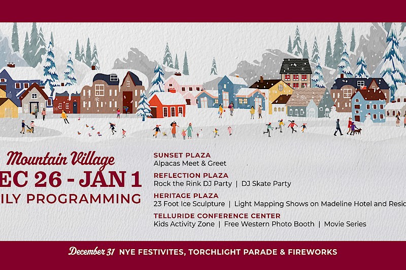 Mountain Village Holiday Programming