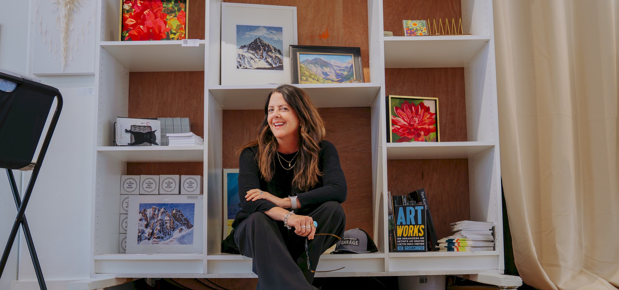 Jessica Galbo Telluride Arts