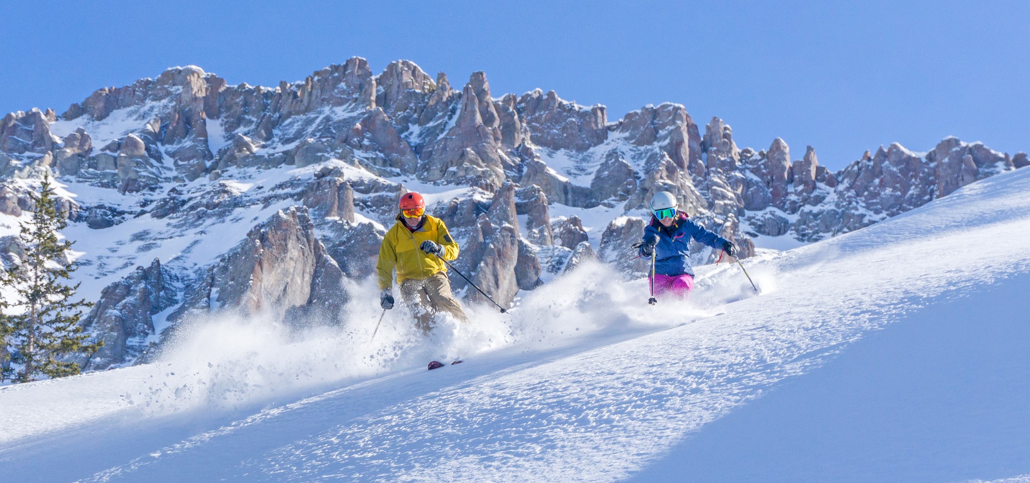 Powder Skiing in Telluride, Colorado With Tom Watkinson.