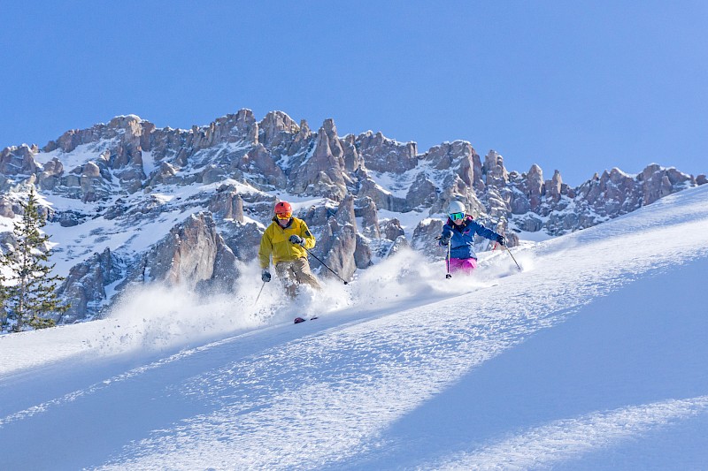Powder Skiing in Telluride, Colorado With Tom Watkinson.