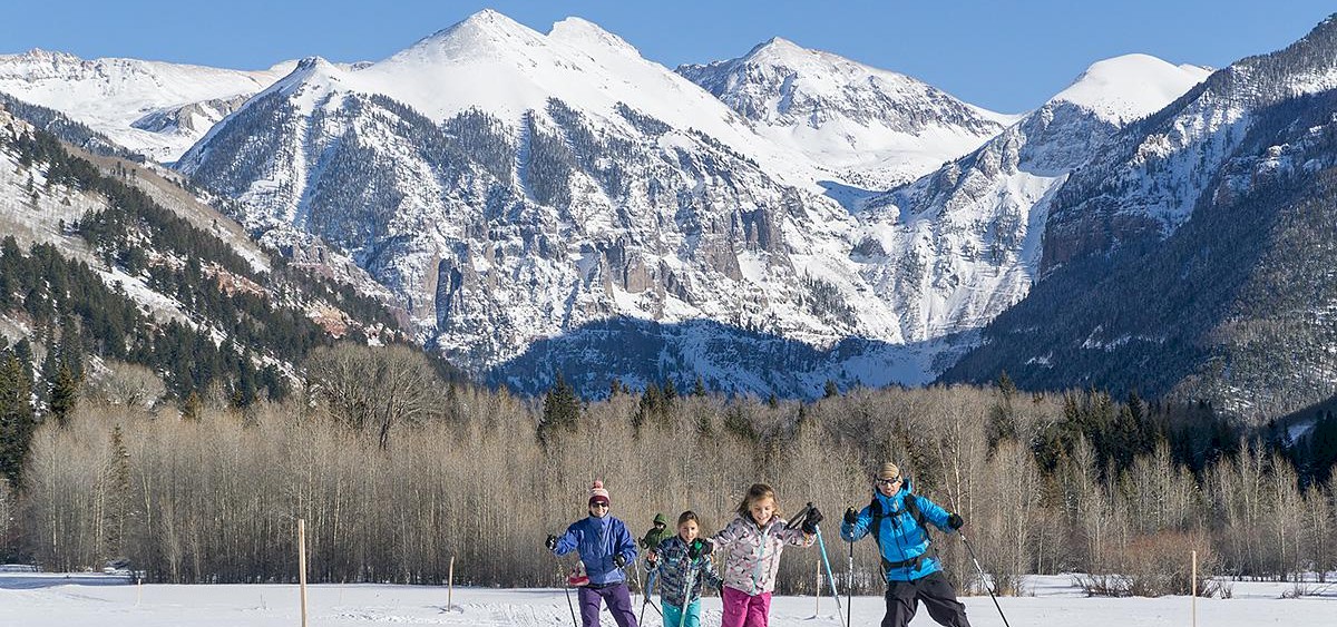 Nordic Skiing in Telluride, Colorado