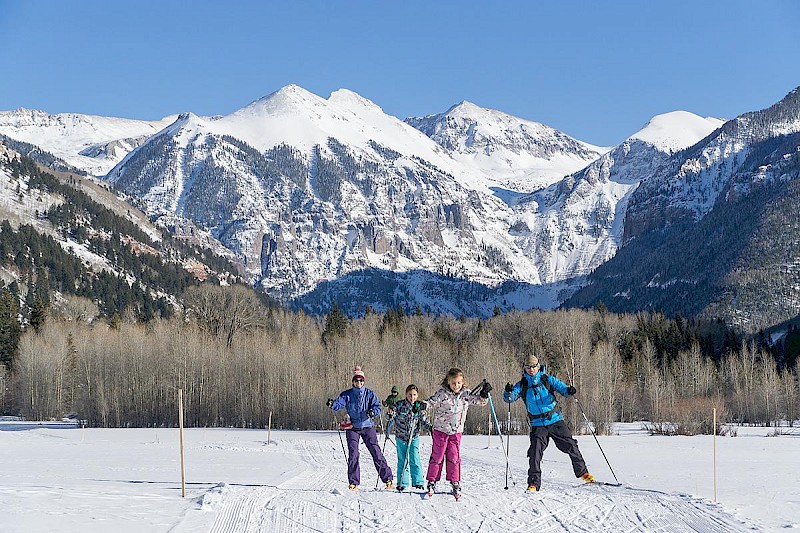 Nordic Skiing with Kids
