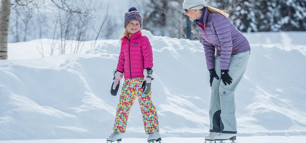 Kids Ice Skating