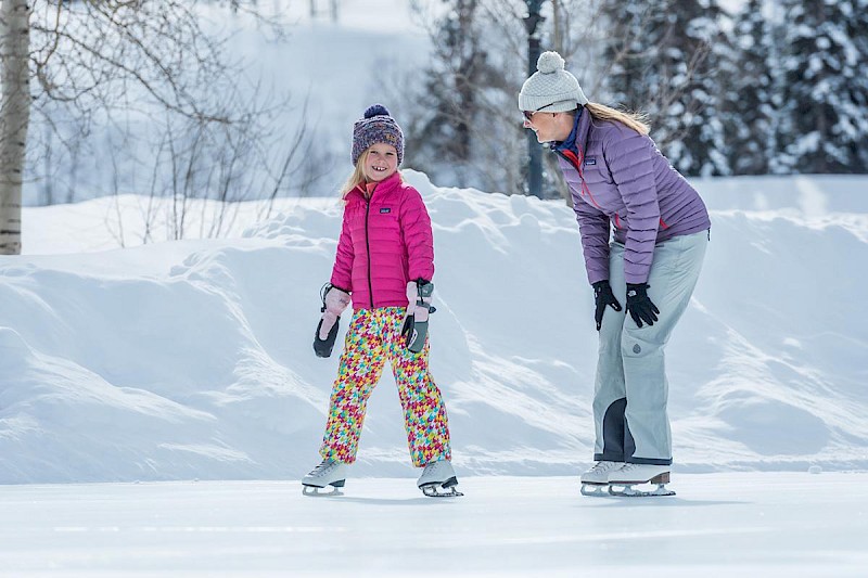 Ice Skating with Kids