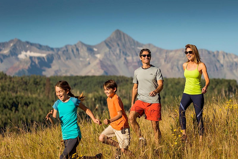 Hiking with Kids