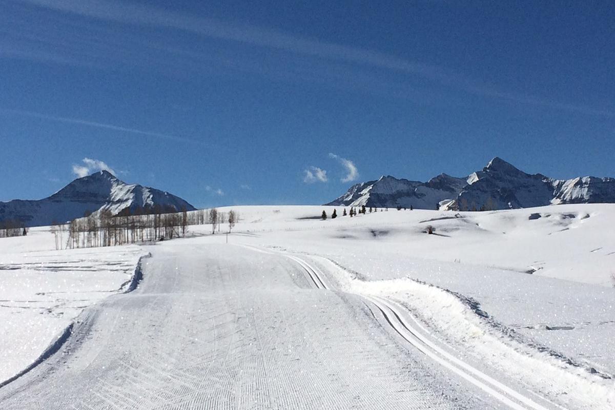 Mountain Village Nordic Trails Visit Telluride