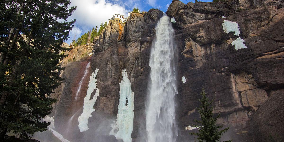 Bridal Veil Falls Telluride Visit Telluride