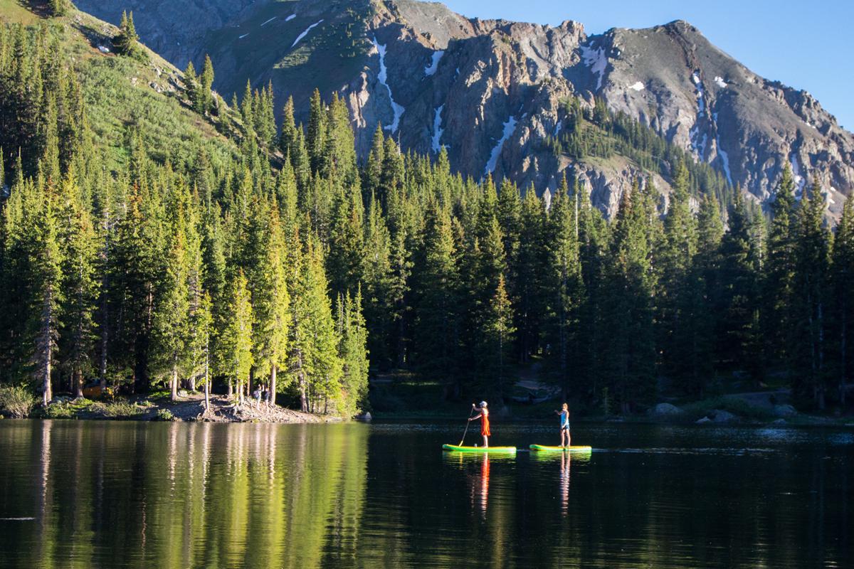 StandUp Paddleboarding (SUPing) Visit Telluride