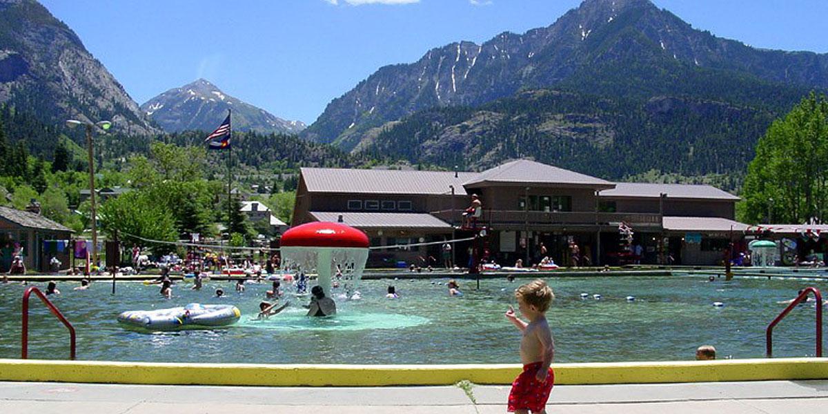 Ouray Hot Springs Visit Telluride