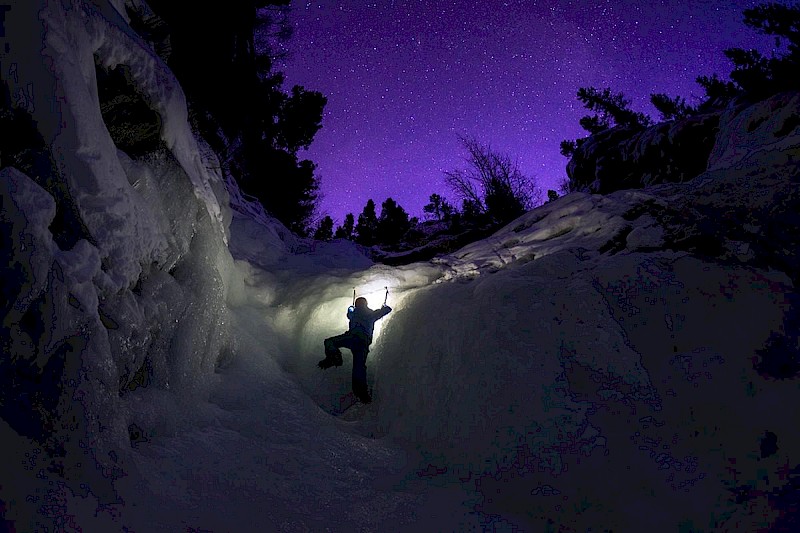 Ice Climbing