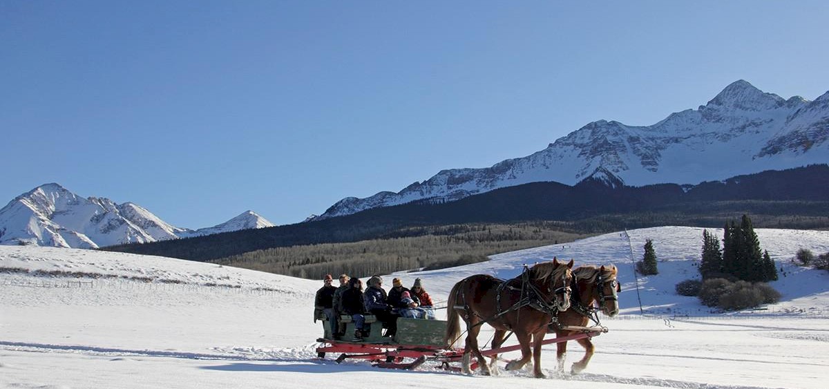 Winter Activities 0005 Sleigh Ride