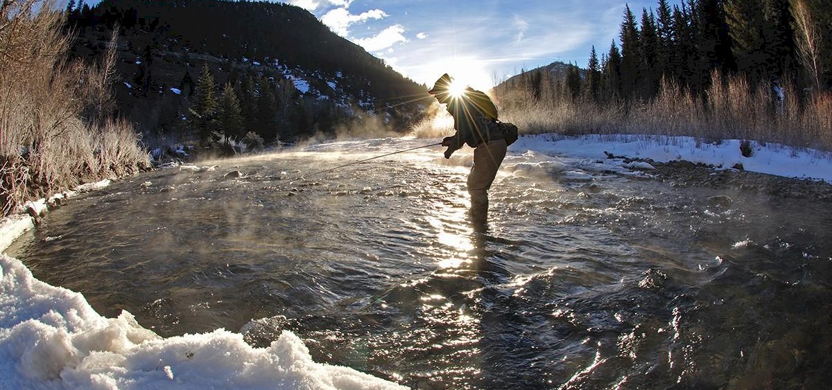 Winter Activities 0002 Winter Flyfishing II