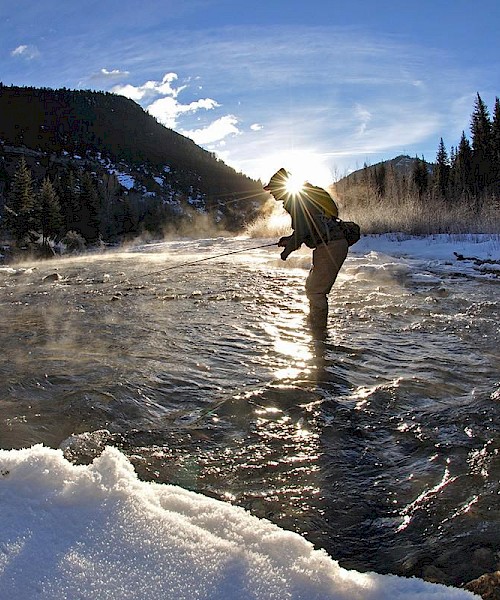 Winter Activities 0002 Winter Flyfishing II