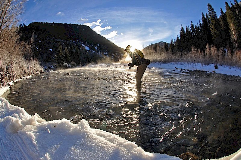Winter Fly Fishing
