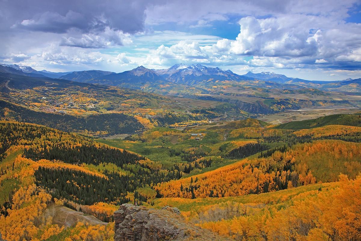 Fall Foliage Visit Telluride
