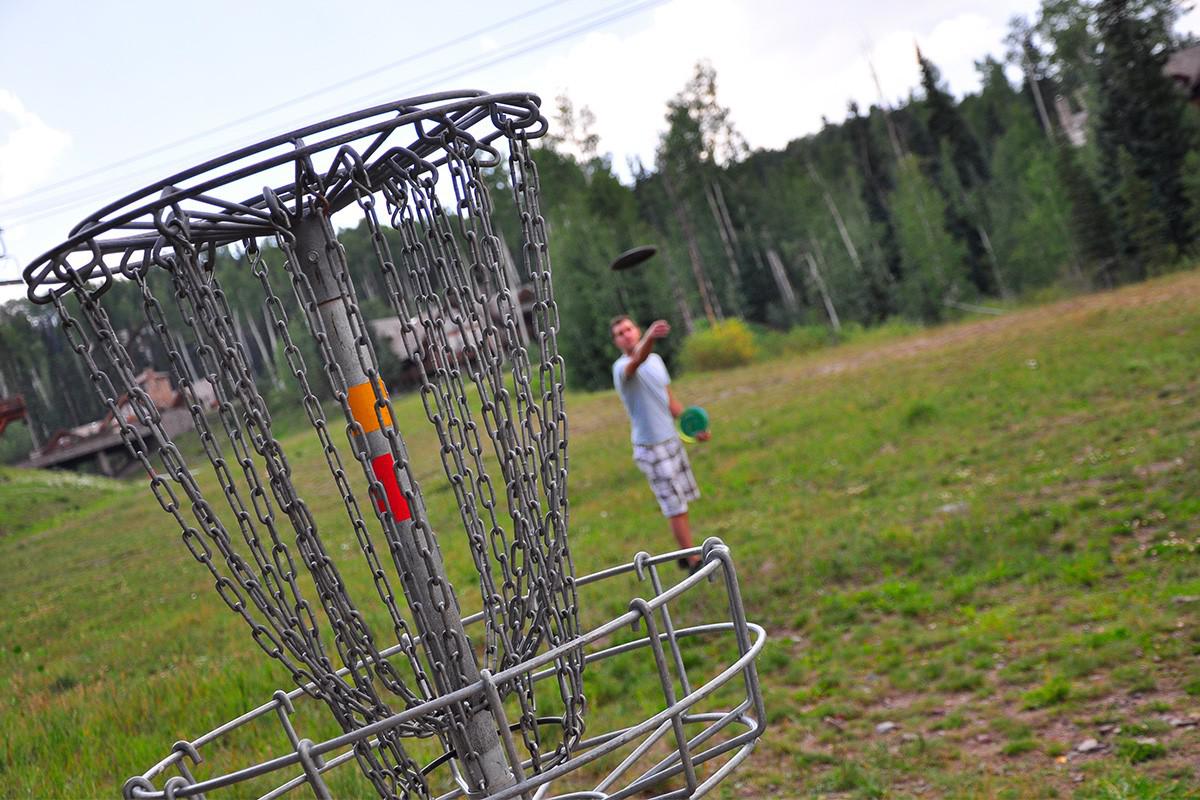 Disc Golf Visit Telluride