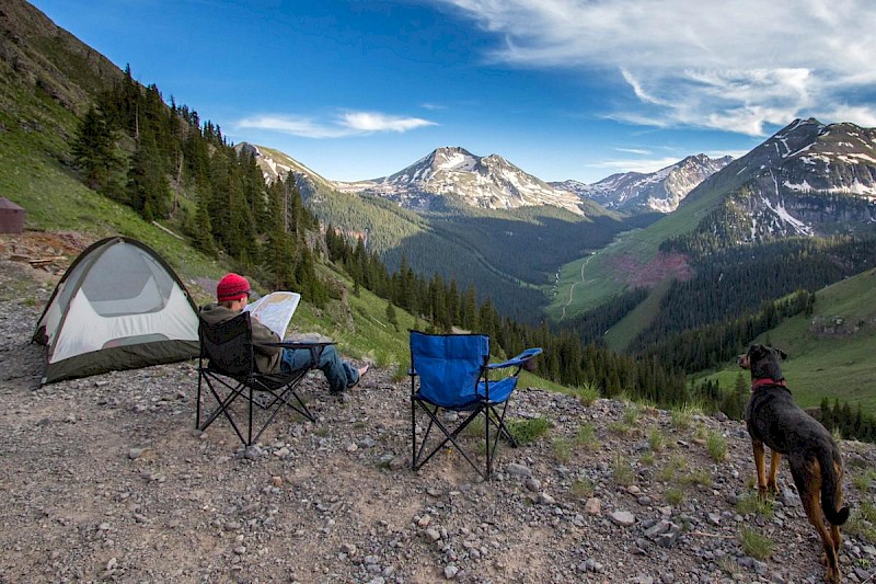 Woods Lake Loop Visit Telluride