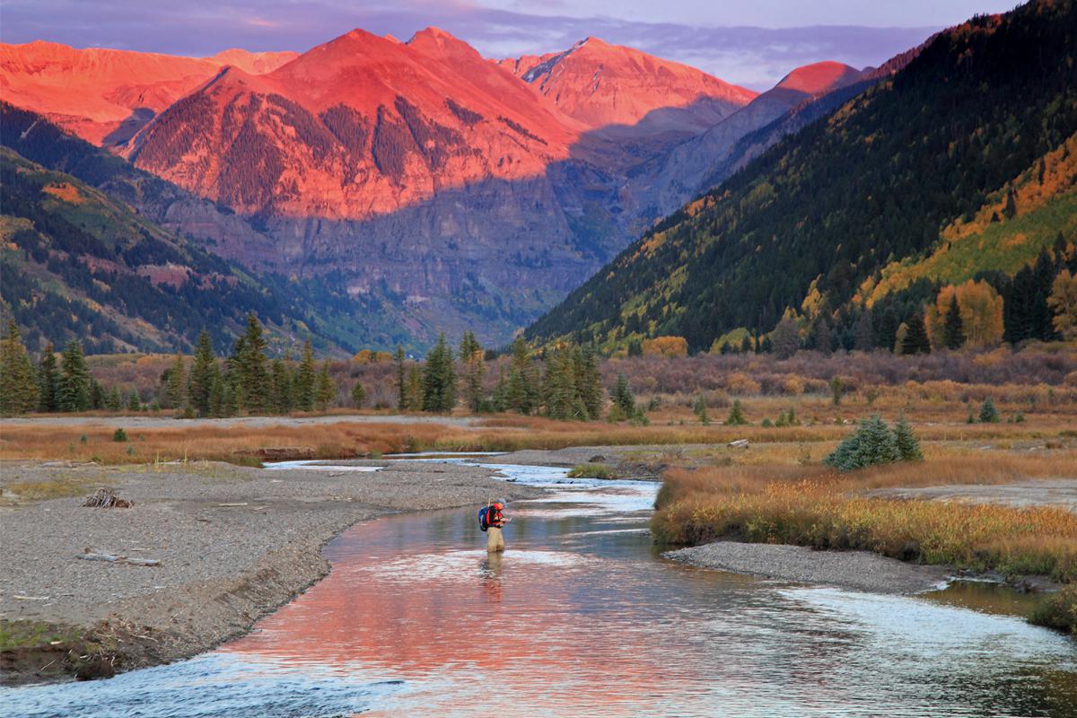 Fly Fishing Lessons on the Water — Colorado West Slope Fly Fishing